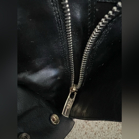 BCBGeneration Gavin Black Open Toe Bootie- size 8.5M - Picture 10 of 14